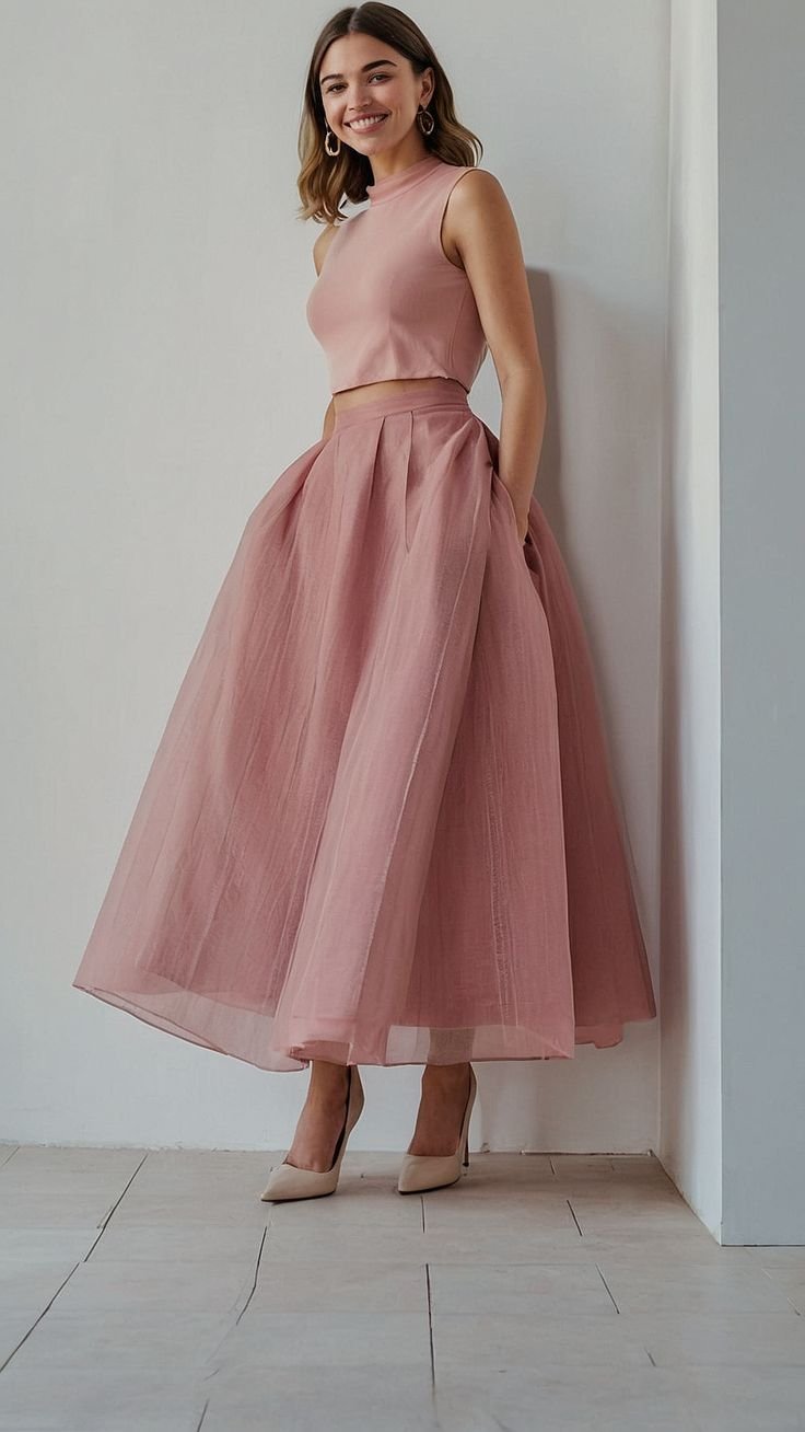 Pink Skirt Chronicles 17 Outfits That Will Brighten Your Wardrobe